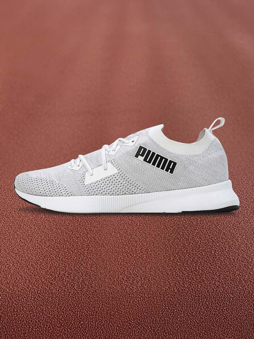 Buy Puma Flyer Runner Engineered Knit Men Shoes - - Footwear for Men