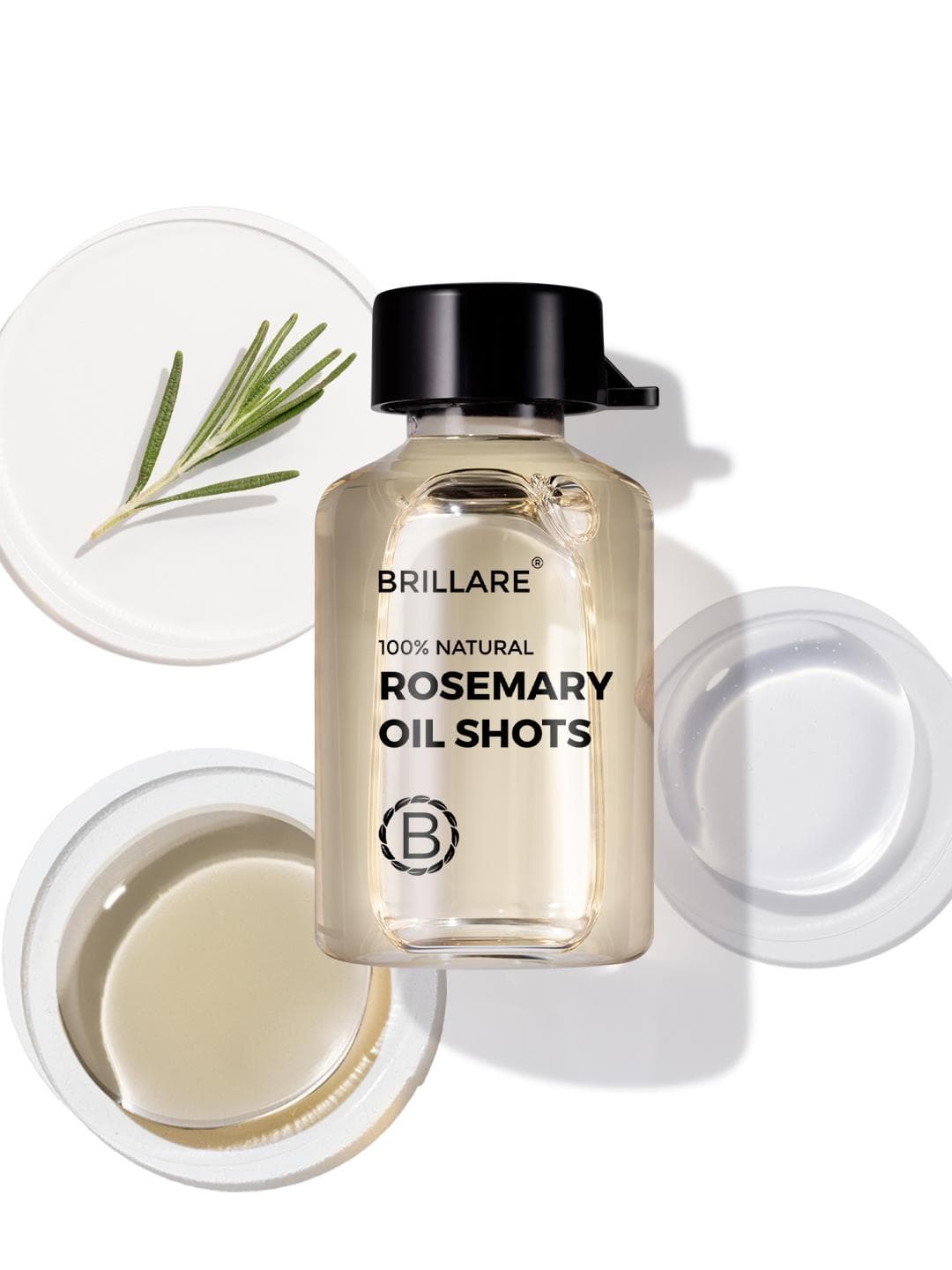 Buy BRILLARE Rosemary Oil Shots For Rapid Hair Growth 48 Ml - - Personal Care for Unisex