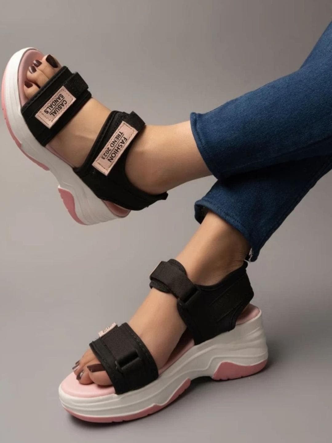 Shozie Girls Synthetic Sandals