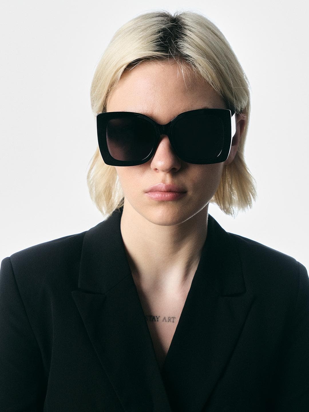 ONLY Women Oversized Sunglasses with UV Protected Lens 9020257001