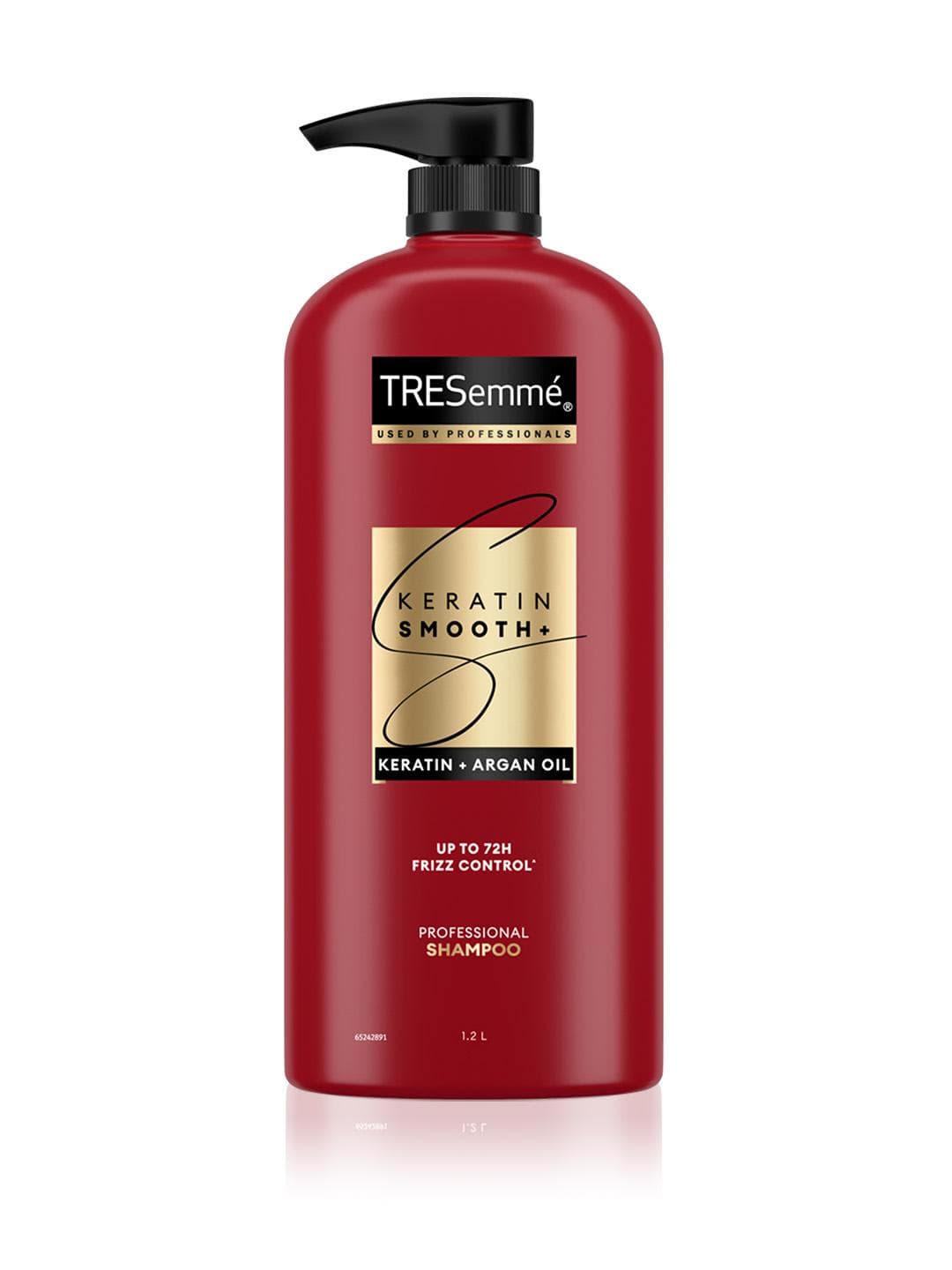 Buy TRESemme Keratin Smooth Professional Shampoo With Argan Oil For Frizz Control 1.2 L - - Personal Care for Unisex