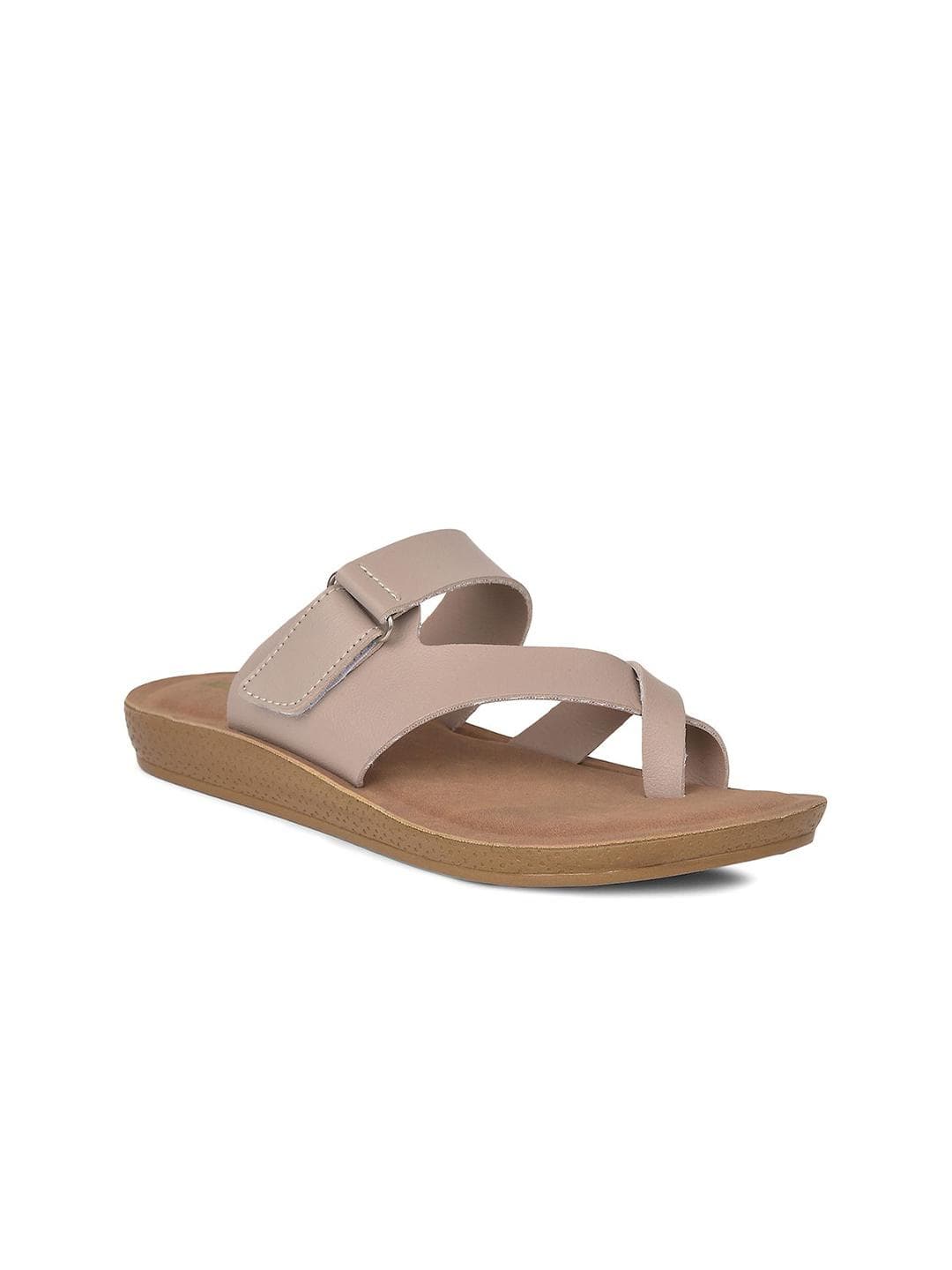 Bata Women One Toe Flats