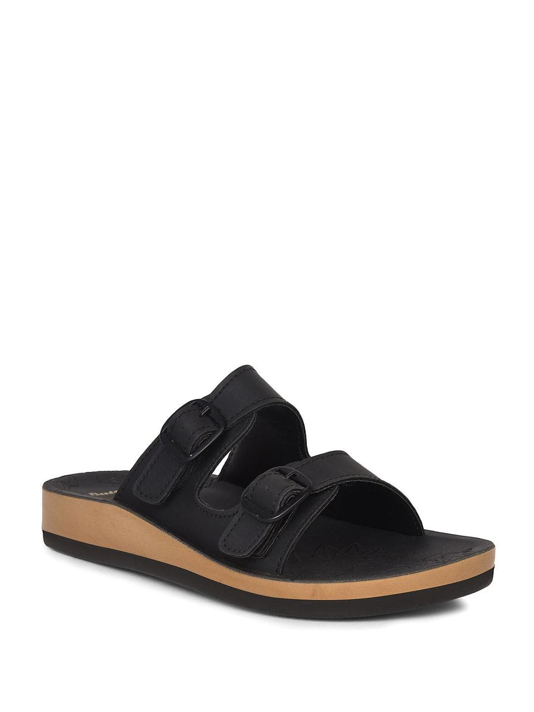 Bata Women Open Toe Flats