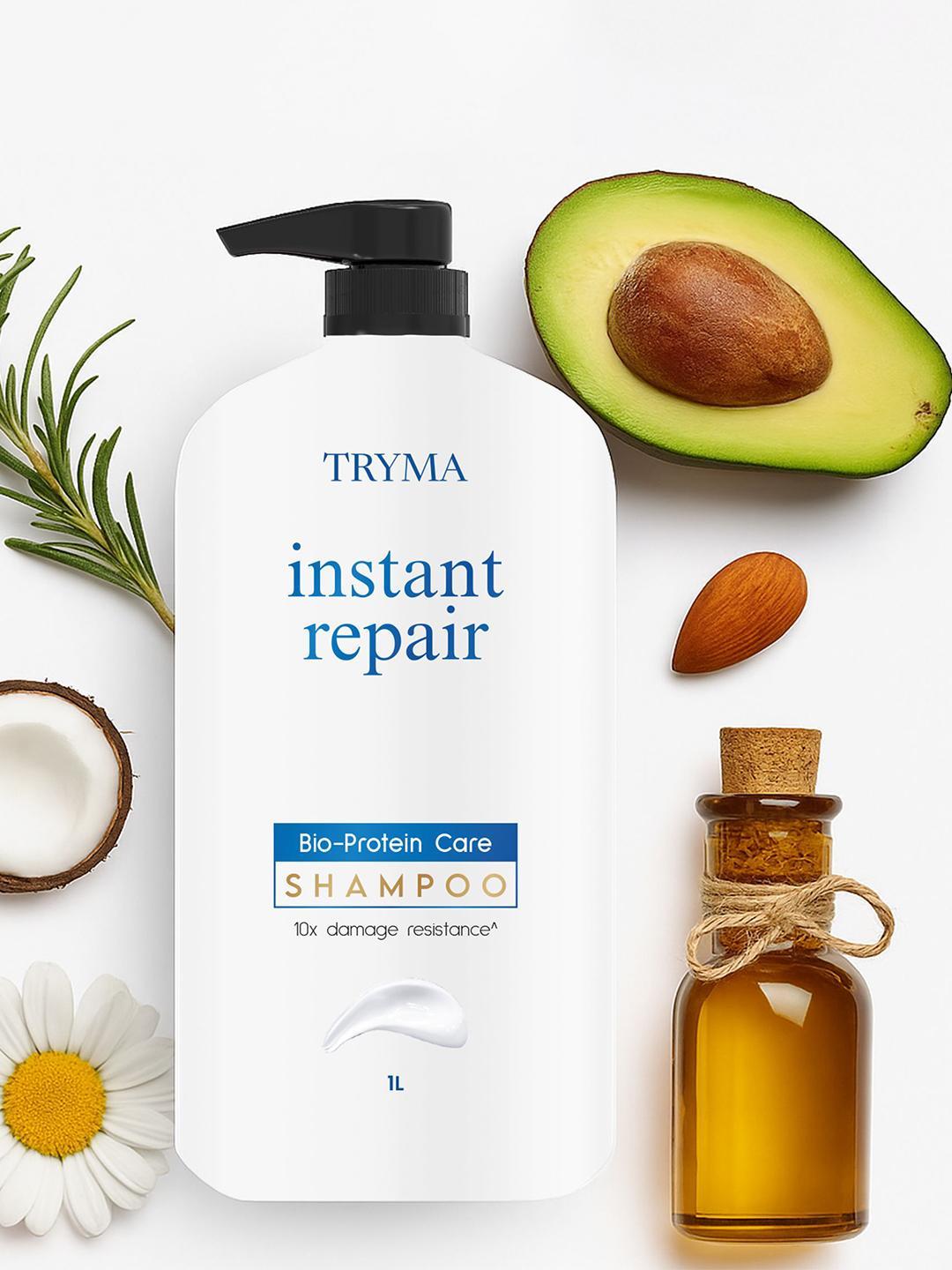 Buy TRYMA Instant Repair Bio Protein Care Shampoo 1L - - Personal Care for Unisex