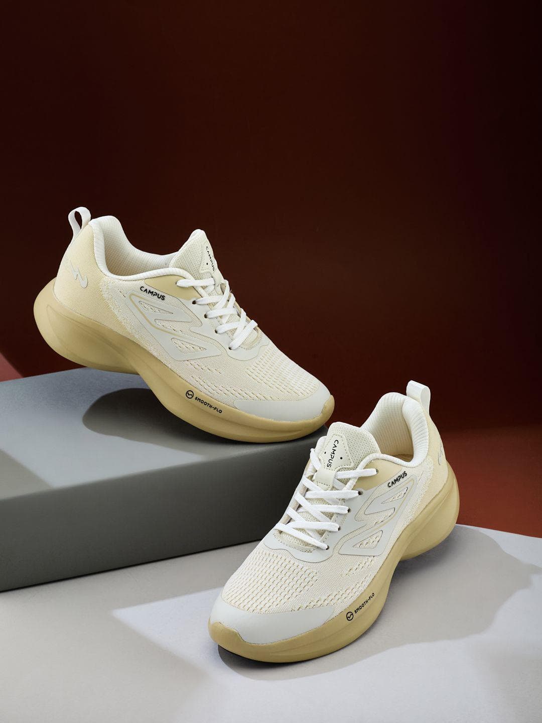 Campus GLIMPSE Women Mesh Running Sports Shoes