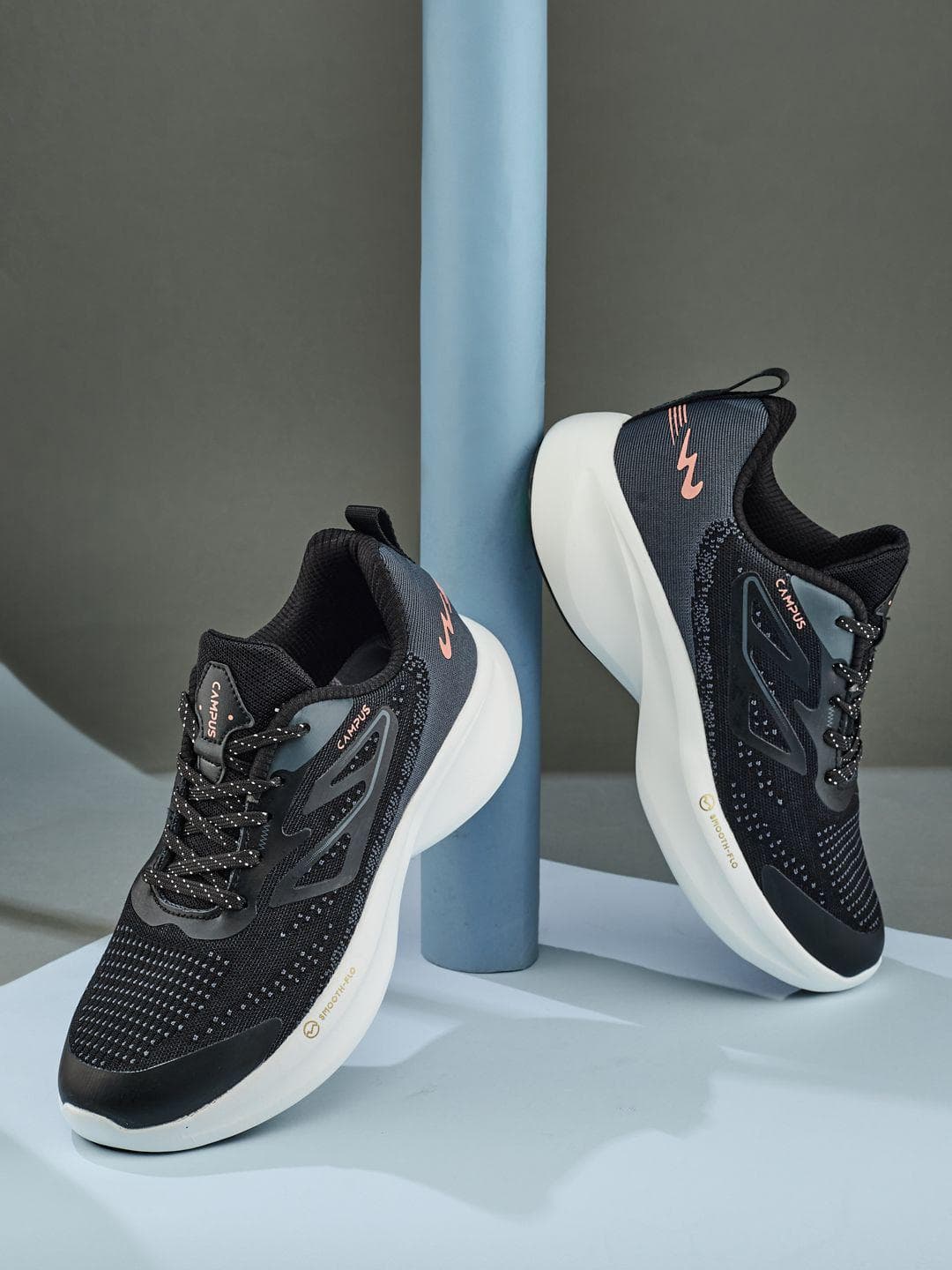 Campus GLIMPSE Women Mesh Running Sports Shoes