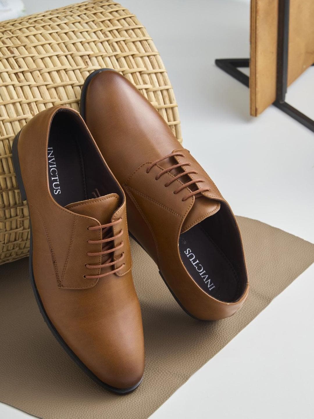 INVICTUS Men Lace-Ups Formal Derbys