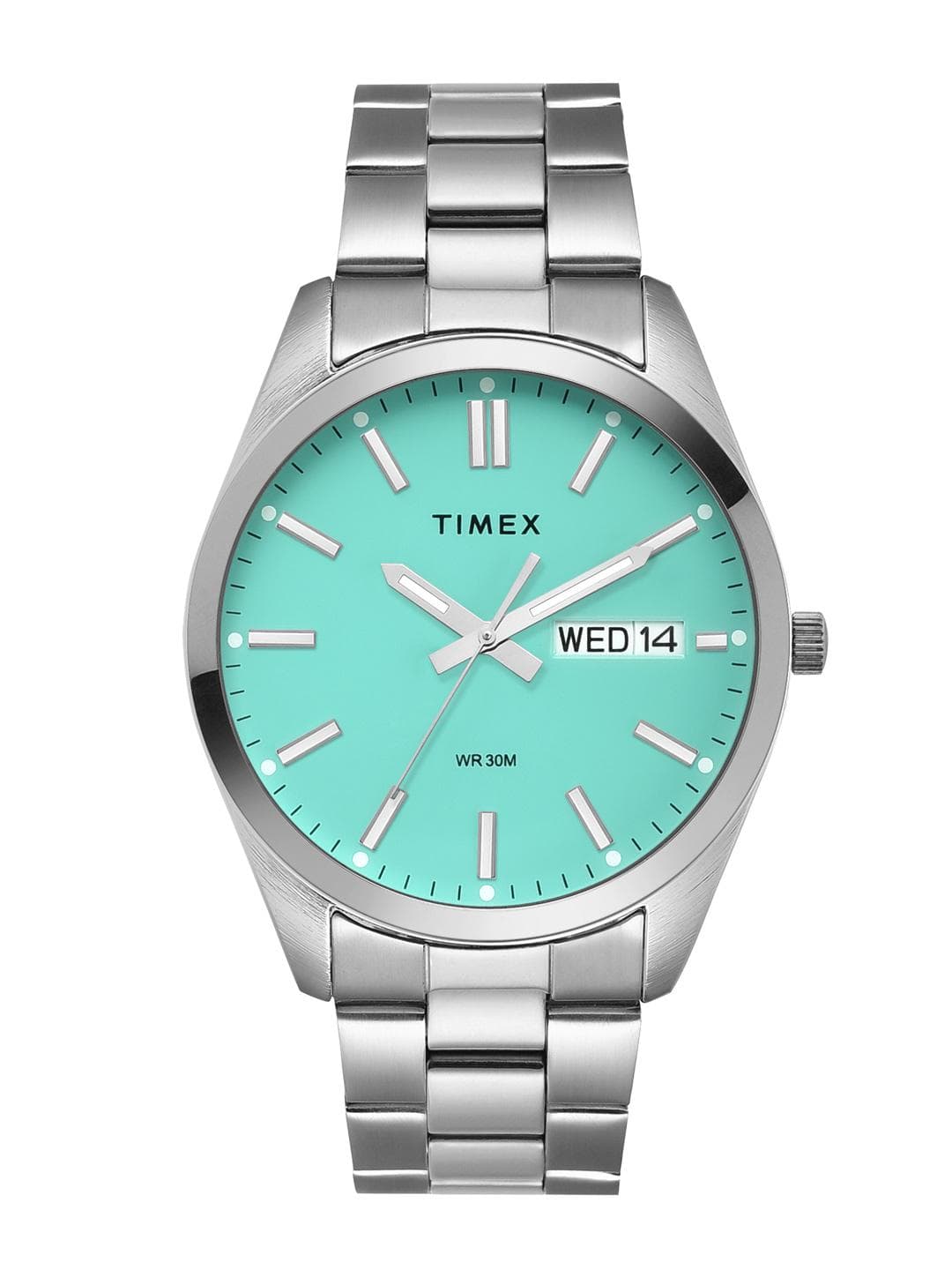 Buy Timex Men Brass Dial & Stainless Steel Bracelet Style Straps Analogue Watch TWTG10418 - - Accessories for Men