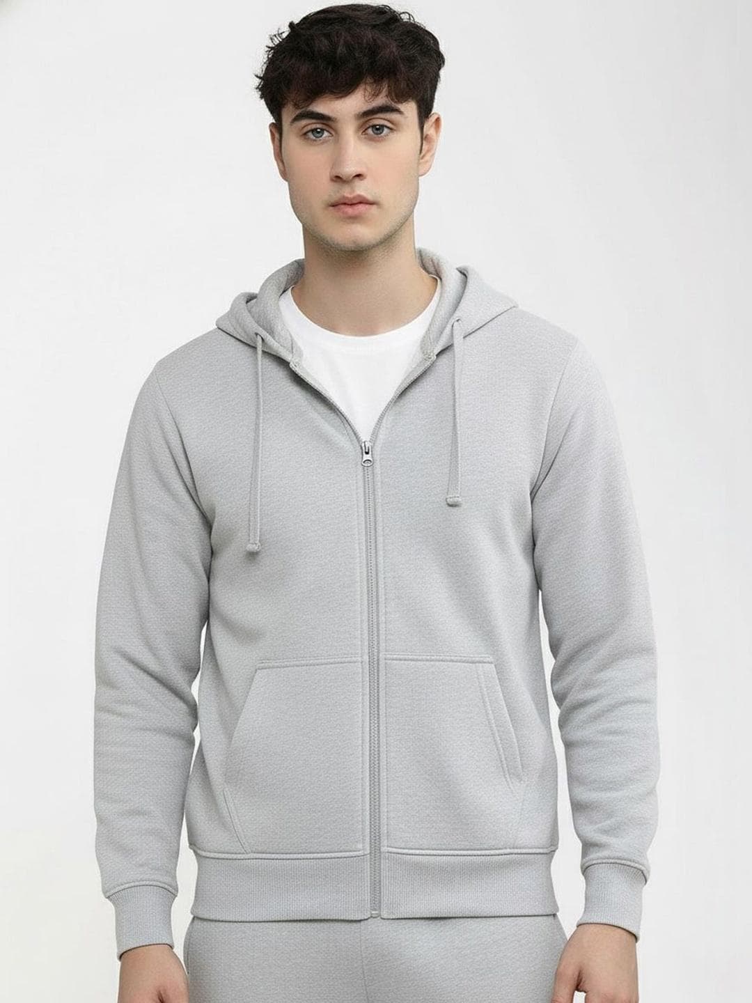 WOOSTRO Men Hooded Sweatshirt