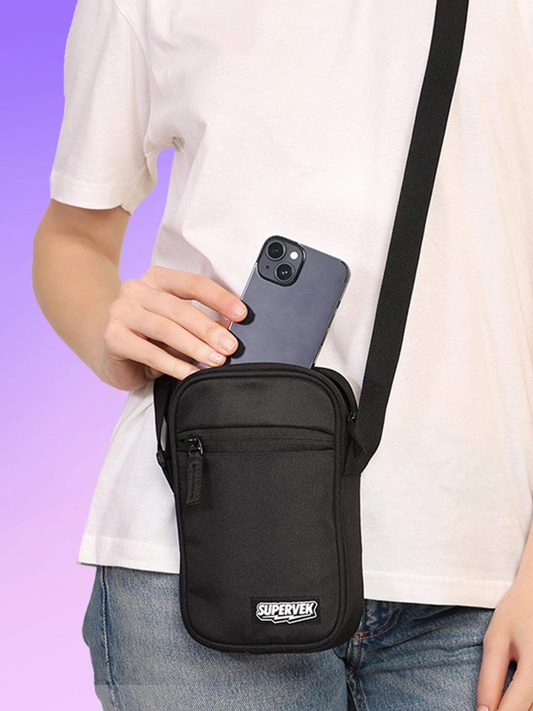 Buy SUPERVEK Unisex Travel Messenger Bag - - Accessories for Men