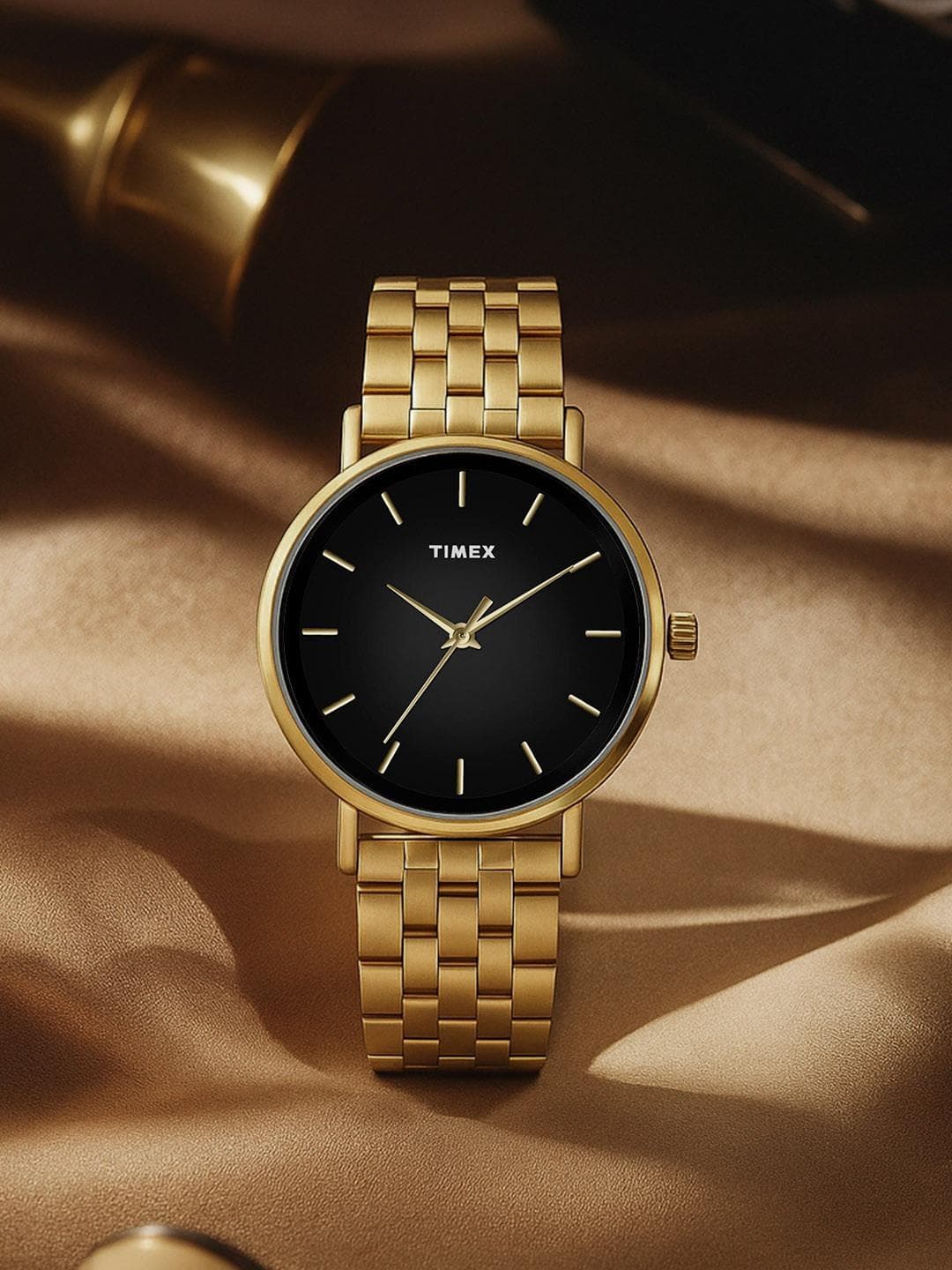 Timex Women Bracelet Style Straps Analogue Watch TWEL129SMU09