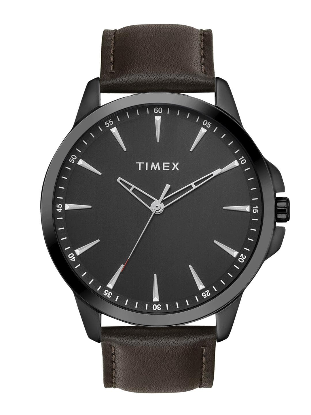 Buy Timex Men Brass Dial & Brown Straps Analogue Watch TWEG165SMU08 - - Accessories for Men