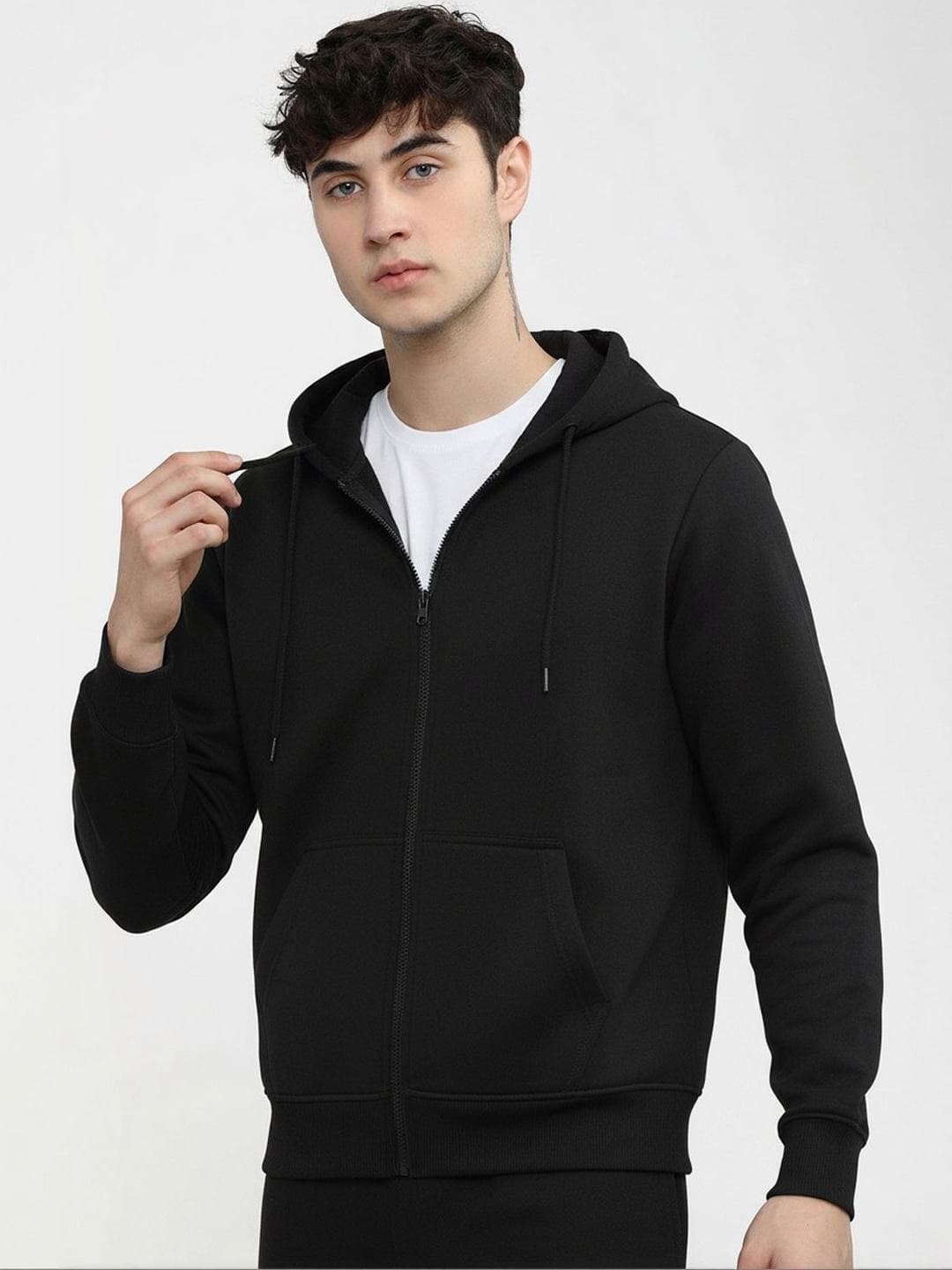 WOOSTRO Men Hooded Sweatshirt