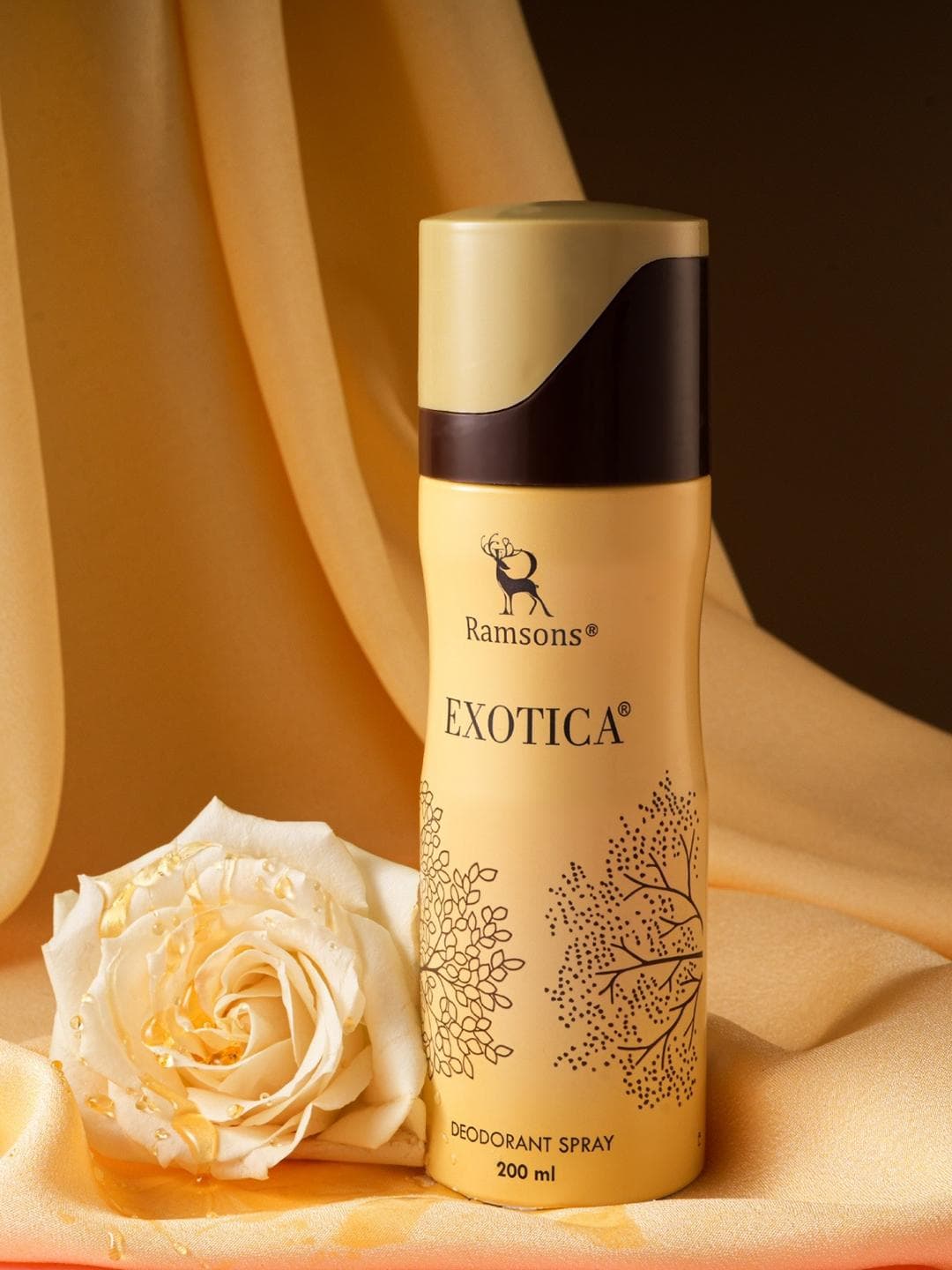 Buy Ramsons Exotica Long Lasting Deodorant Spray 200 Ml - - Personal Care for Unisex