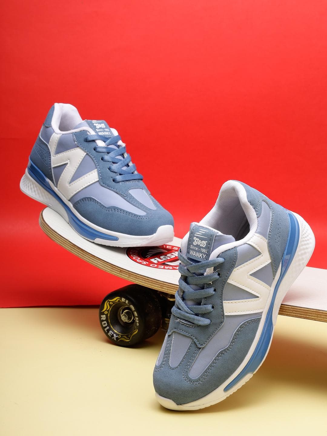 G&D Unisex Kids Running Shoes