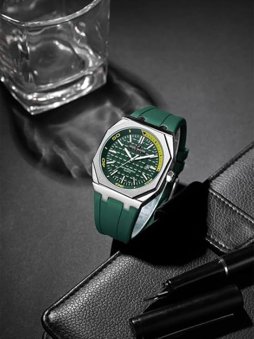 Daniel Hechter Men Printed Dial & Straps Analogue Watch