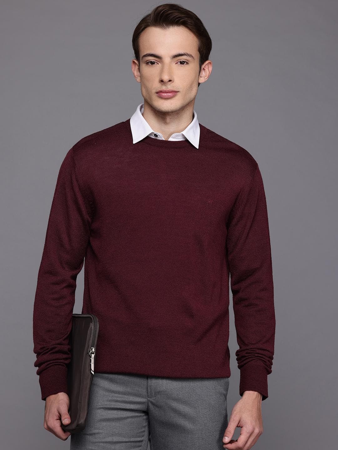 Raymond Wool Blend Pullover