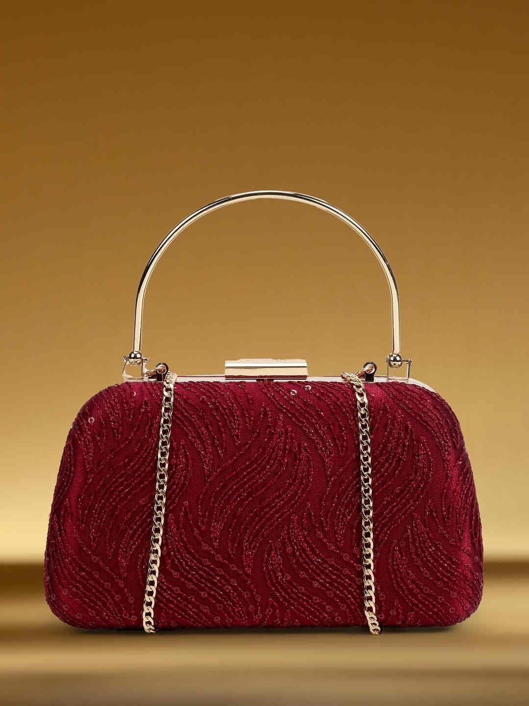 Metro Textured Purse Clutch