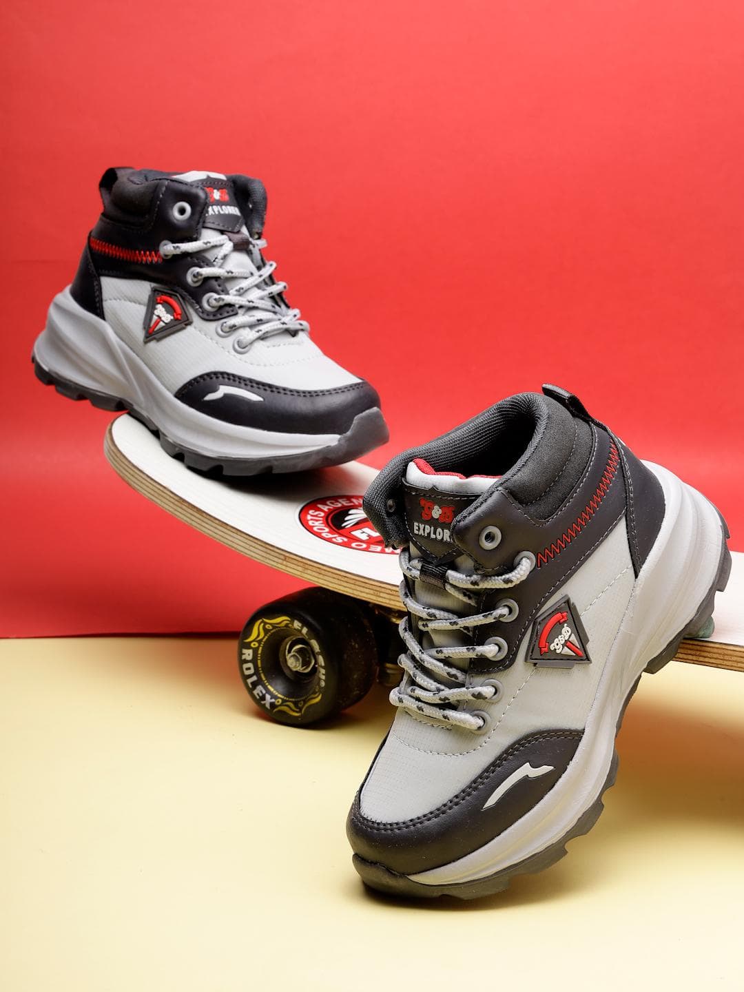 G&D Unisex Kids Trekking Shoes