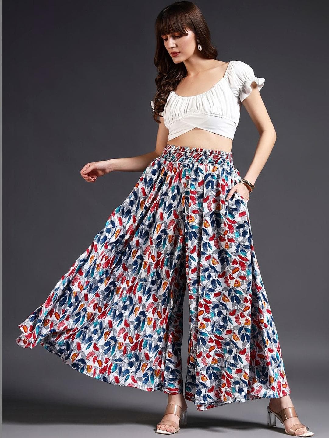 emeros Women Printed Palazzos