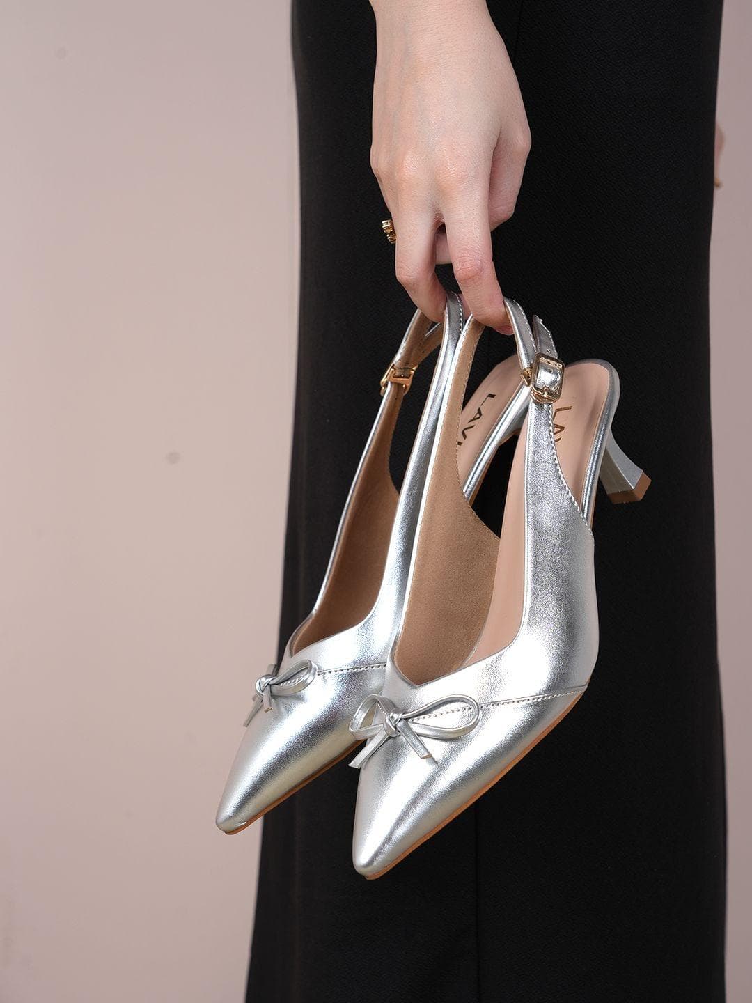 Lavie Party Block Pumps with Bows