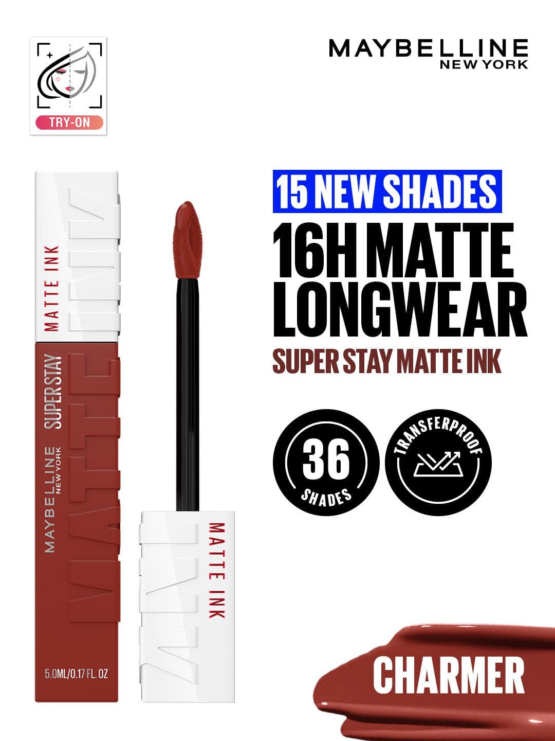 Buy Maybelline New York Superstay Matte Ink Matte Liquid Lipstick 5ml Charmer - - Personal Care for Women