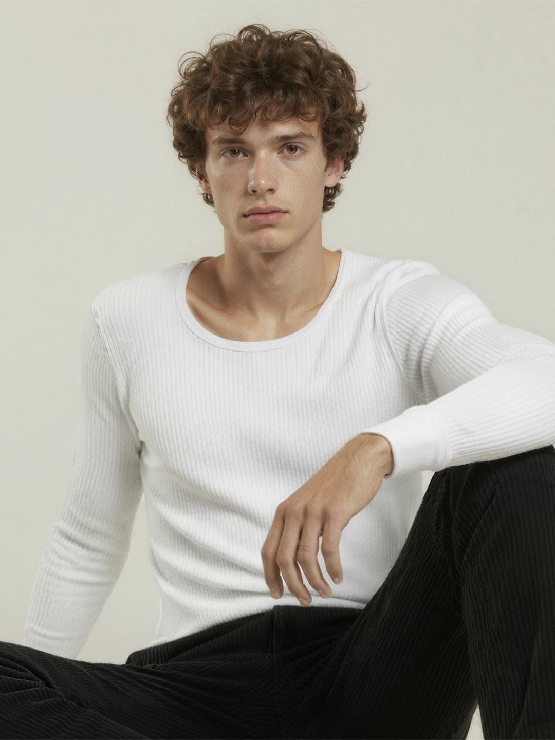 DAMENSCH Men Round Neck Long Sleeve Thermal Top