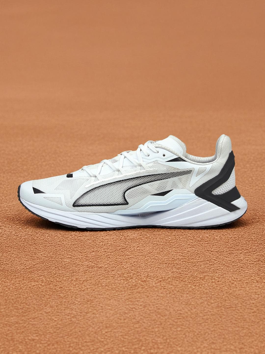 Buy Puma Men White UltraRide Running Shoes - - Footwear for Men