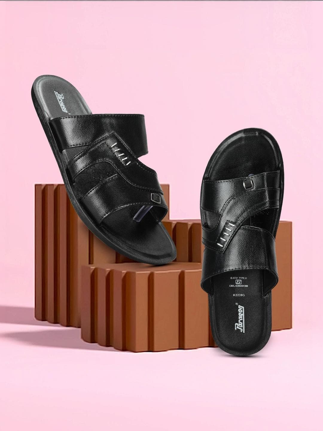 Paragon Men Comfort Sandals