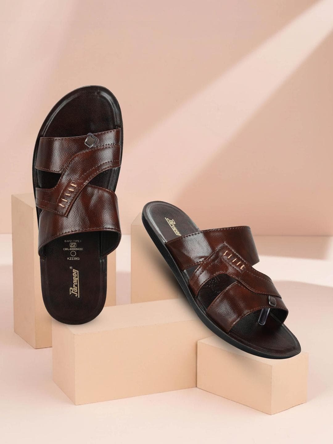 Paragon Men Comfort Sandals