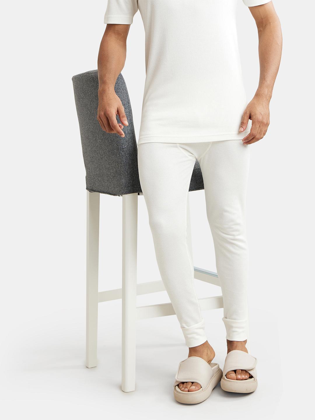 Buy Jockey Combed Cotton Rich Thermal Long Johns With StayWarm Technology 2420 - - Apparel for Men