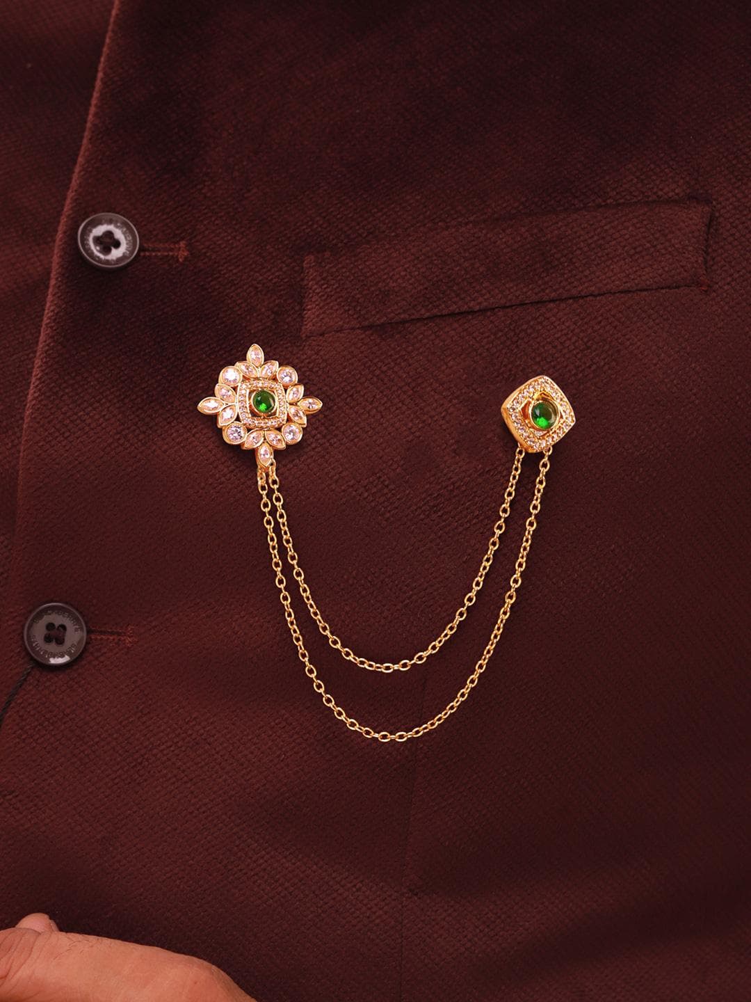 Kings of Rajasthan Adhiraj Brooch