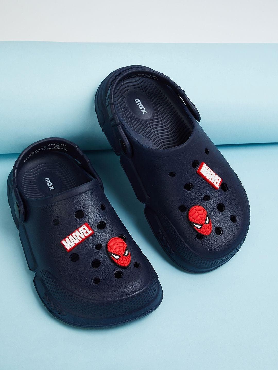 max Boys Embellished Clogs