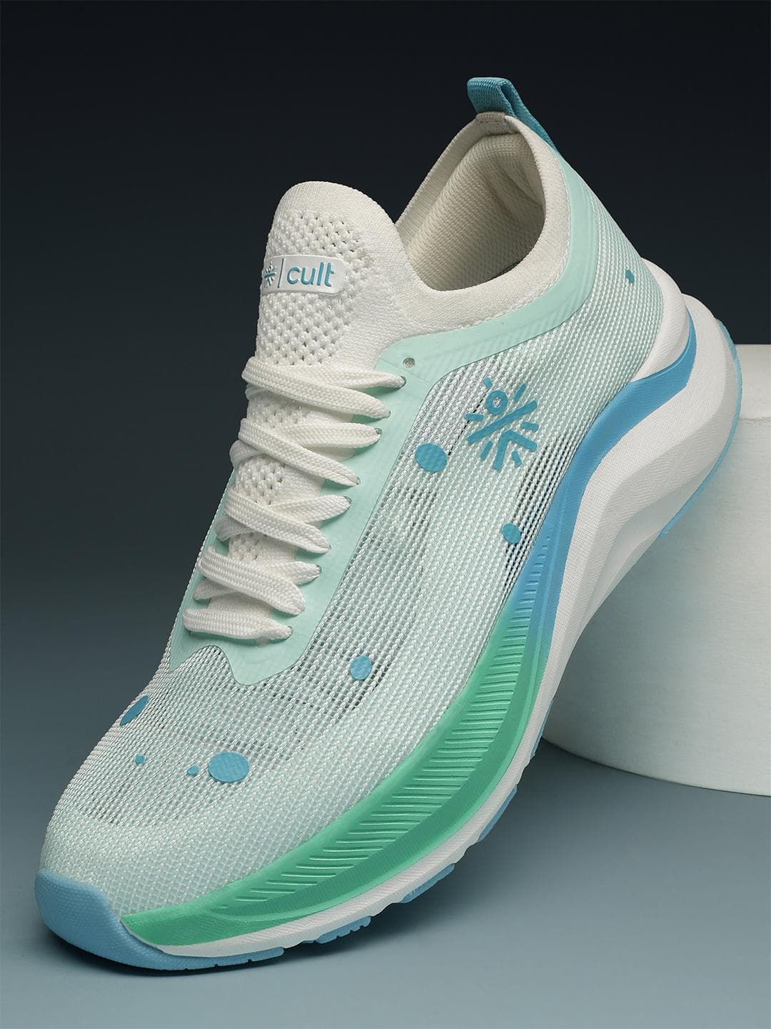 CULT Women Light Turquoise Glidewave Running Shoes