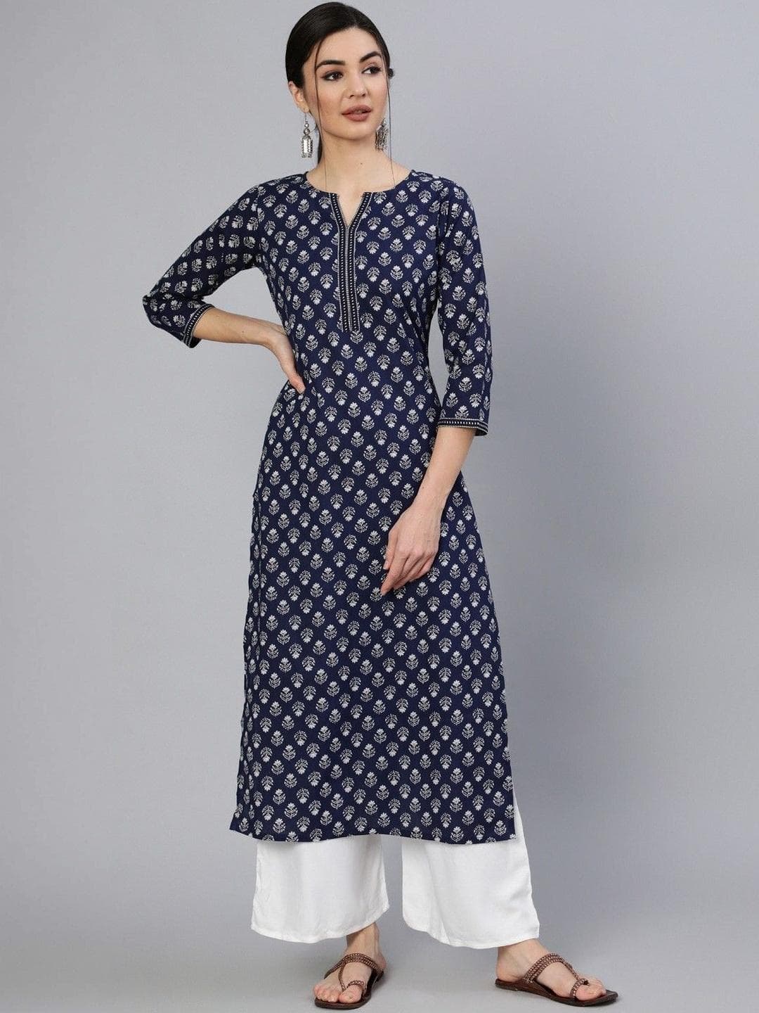 Jsimar Women Floral Printed Floral Kurta