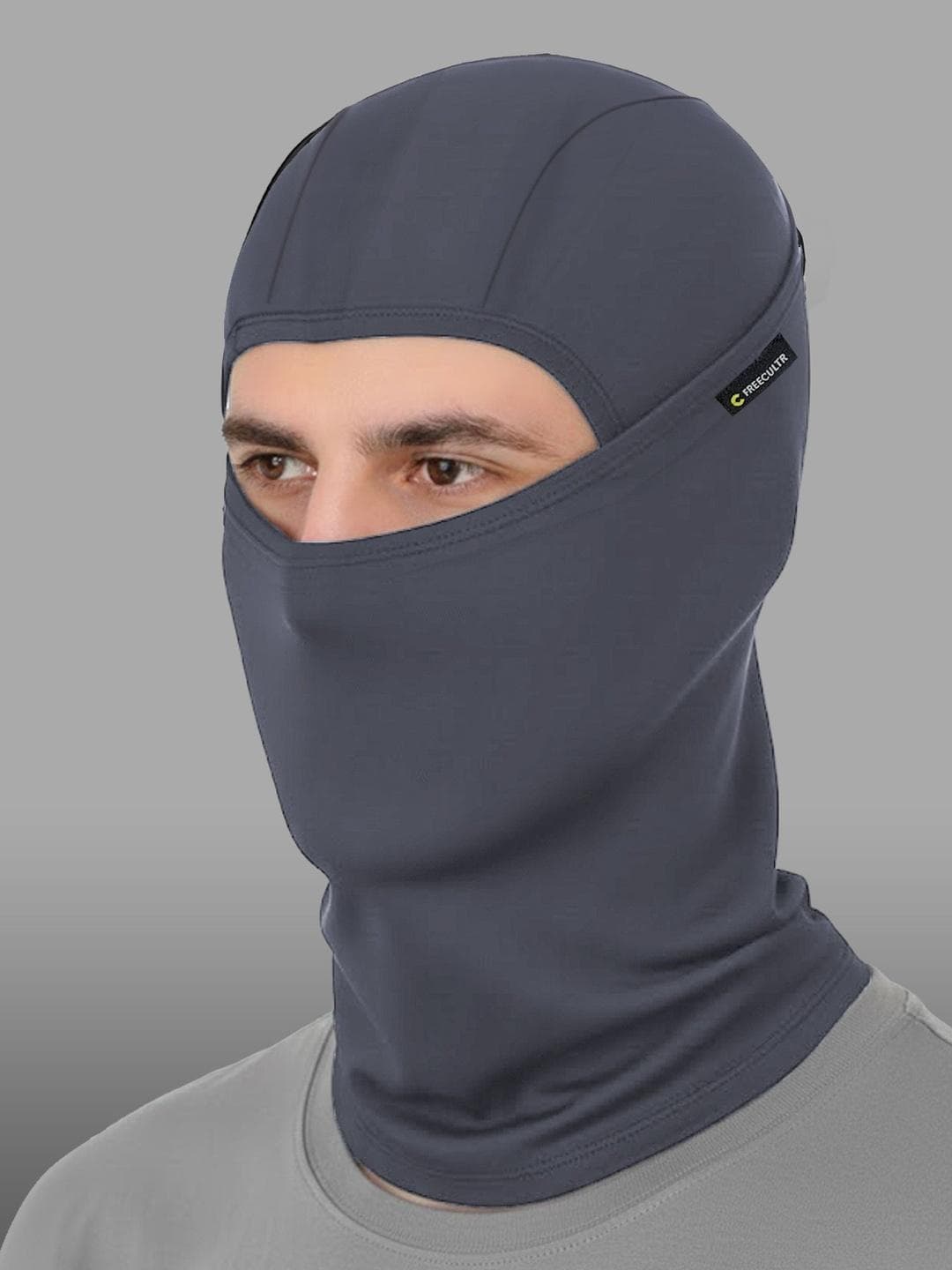 Buy FREECULTR Men Solid Bamboo Balaclava - - Accessories for Men