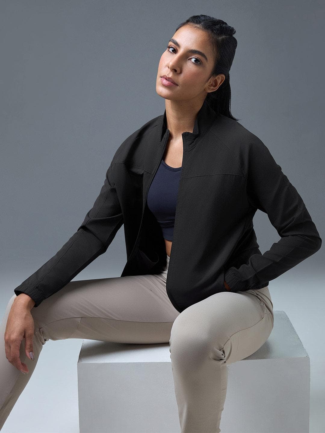 Technosport Women Lightweight Training or Gym Sporty Jacket