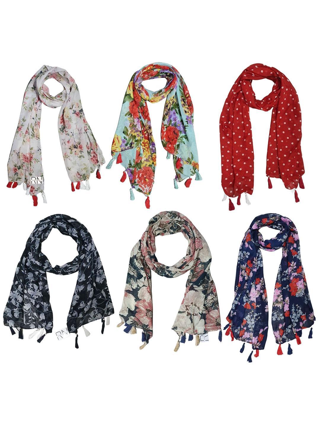Buy StoleVilla Women Printed Scarf - - Accessories for Women