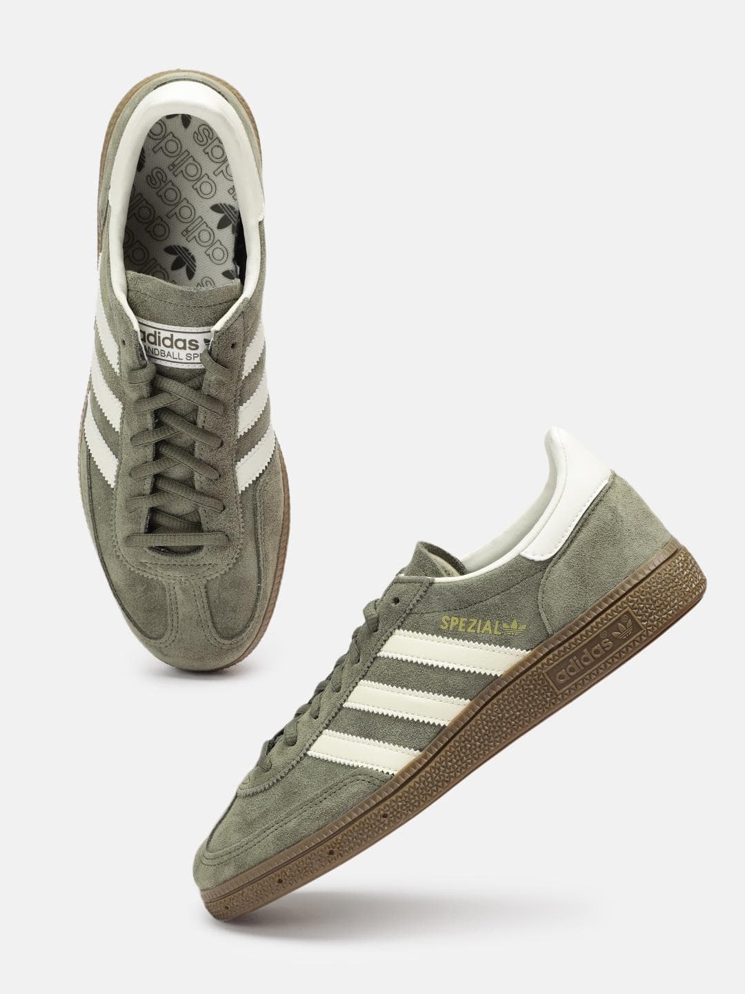 ADIDAS Originals Men Handball Spezial Suede Sneakers