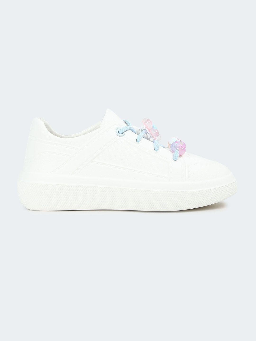 max Girls PU Sneakers