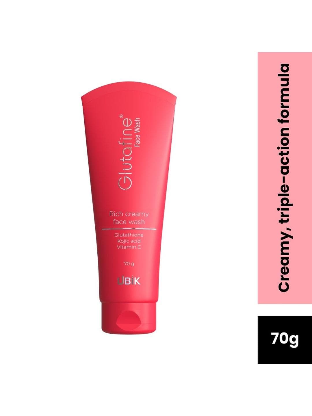 Buy Glutafine Rich Creamy Face Wash 70 G - - Personal Care for Unisex
