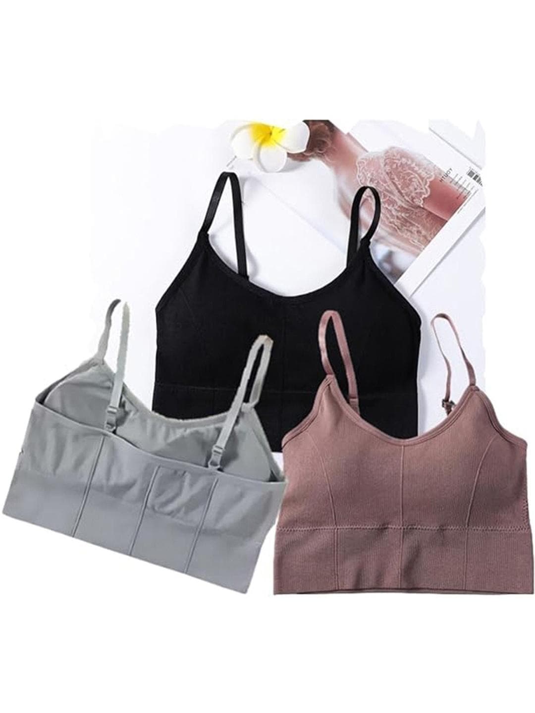 Buy BRAAFEE Bra Full Coverage Lightly Padded - - Apparel for Girls