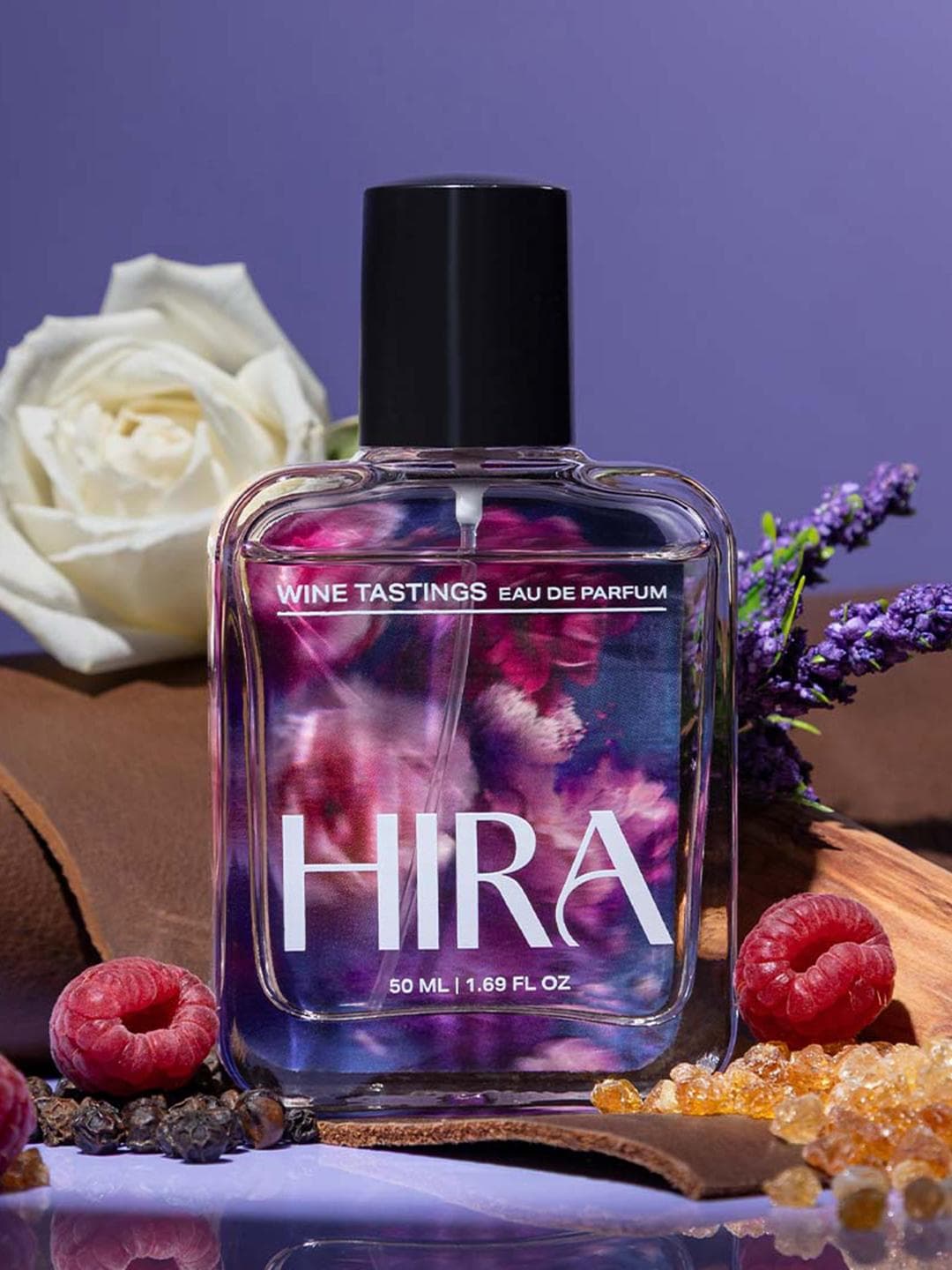 Buy HIRA Women Wine Tasting Long Lasting Eau De Parfum 50 Ml - - Personal Care for Women