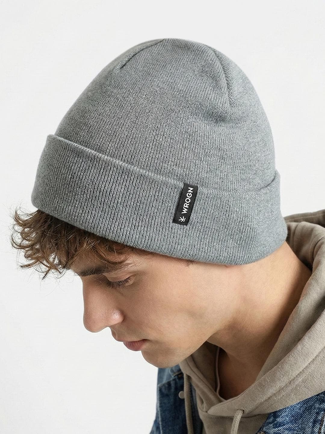 Buy WROGN Unisex Solid Beanie - - Accessories for Unisex