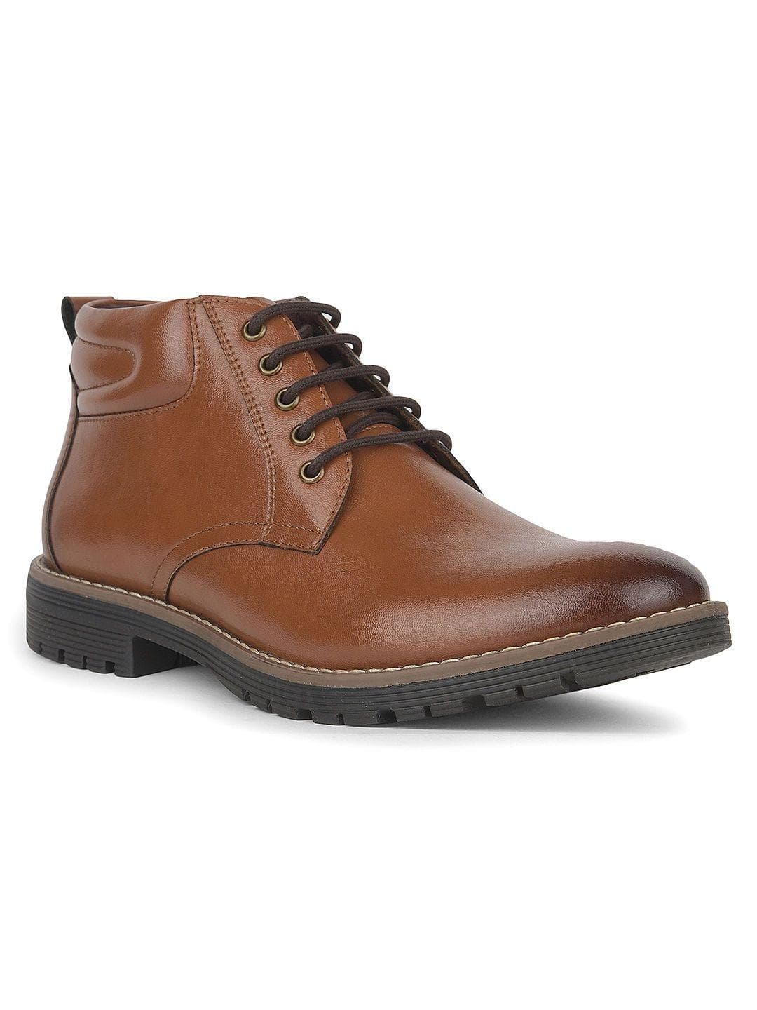 Buy Bata Men Round Toe Regular Boots - - Footwear for Men
