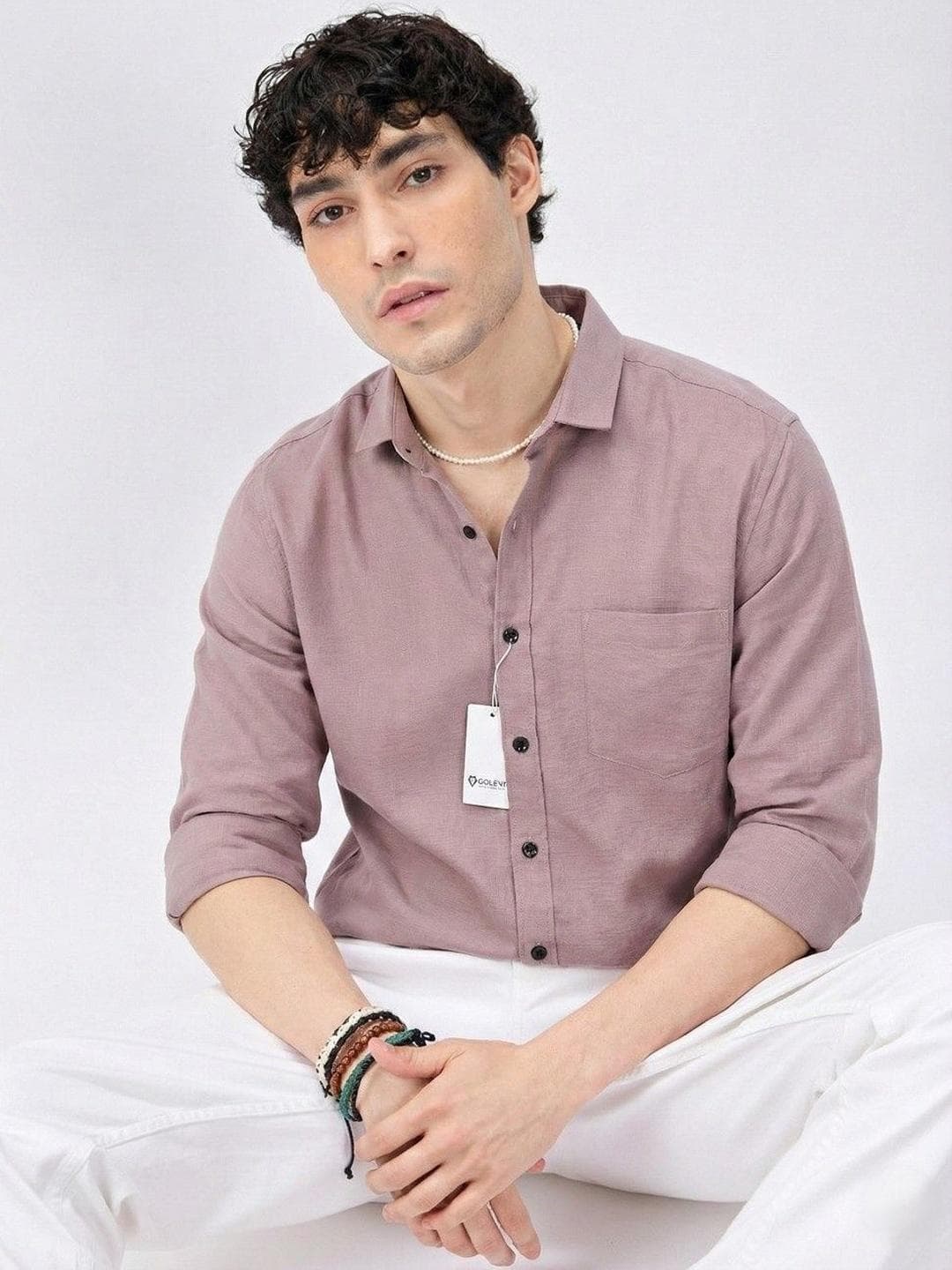 OQUENT Men Standard Casual Shirt