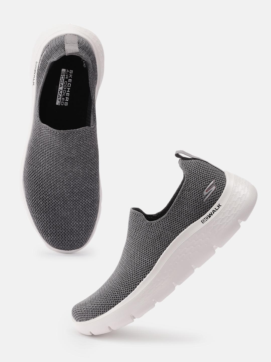 Buy Skechers Men GO WALK FLEX Mesh Walking Shoes - - Footwear for Men