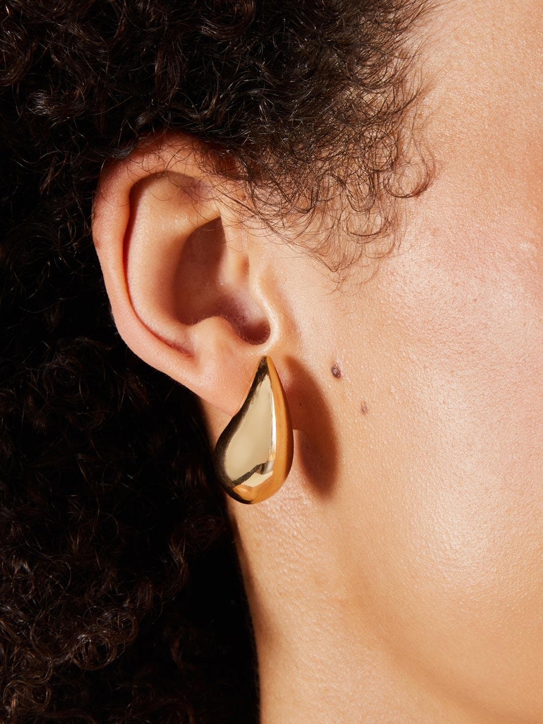 Accessorize Teardrop Shaped Stud Earrings