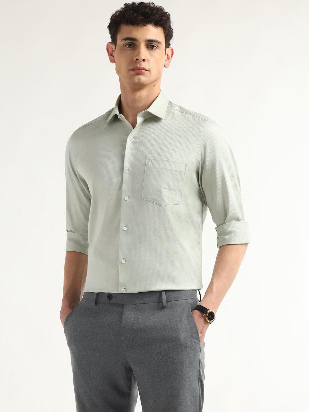 Arrow Men Slim Fit Formal Shirt