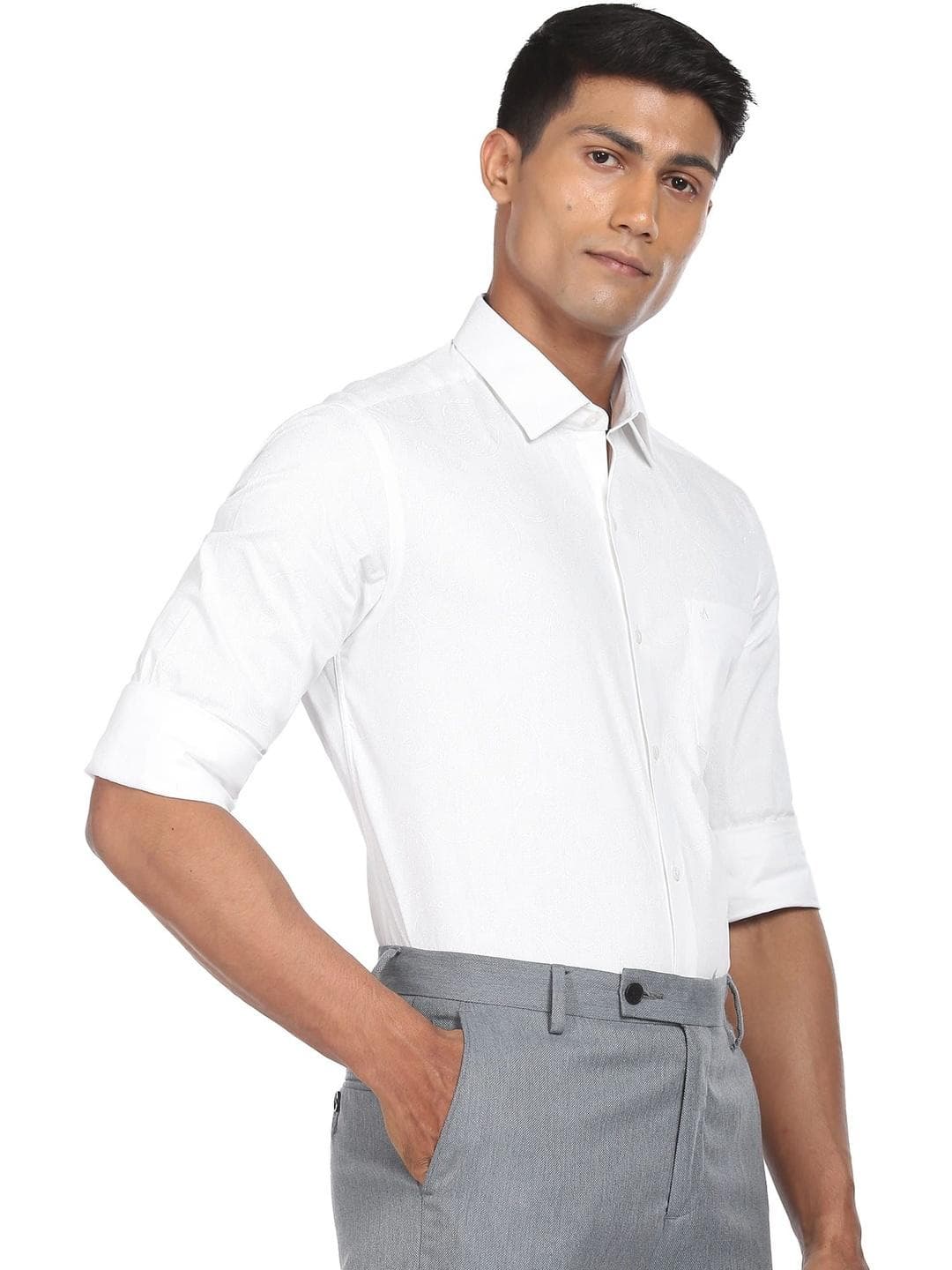 Arrow Men Slim Fit Formal Shirt